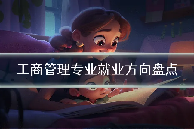 工商管理专业就业方向盘点
