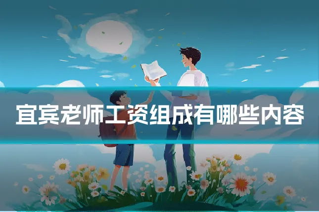 宜宾老师工资组成有哪些内容