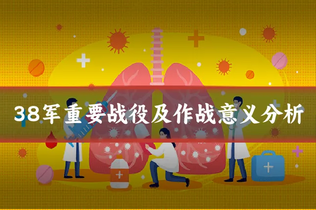38军重要战役及作战意义分析