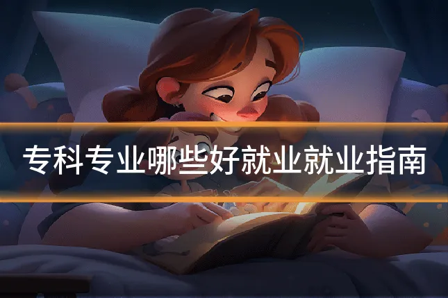 专科专业哪些好就业就业指南