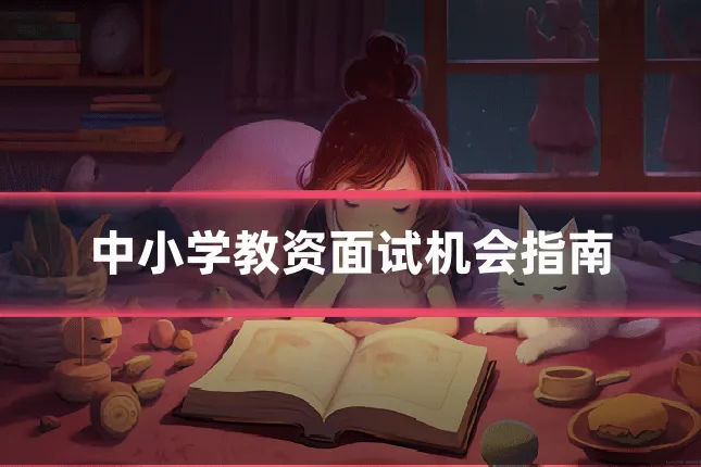 中小学教资面试机会指南