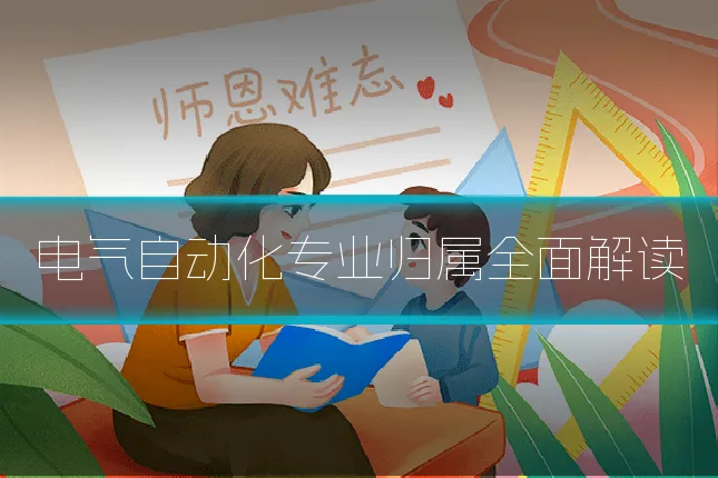 电气自动化专业归属全面解读