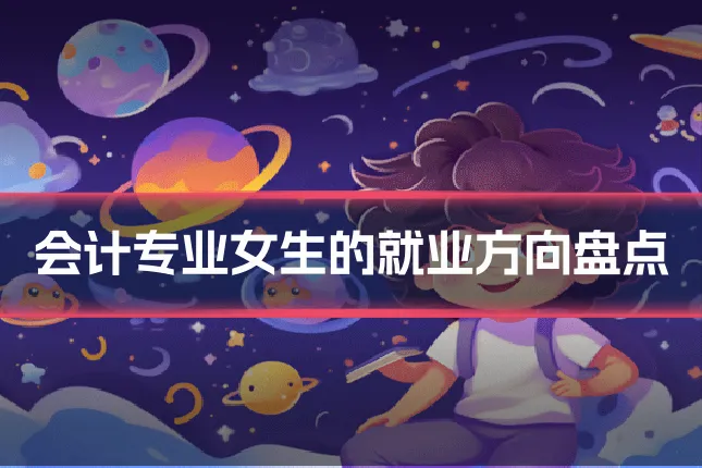 会计专业女生的就业方向盘点