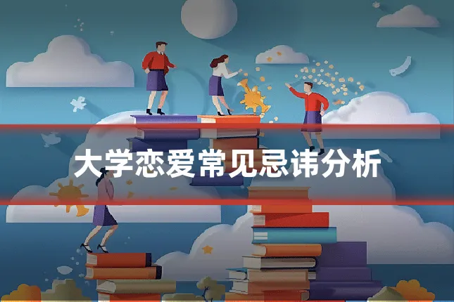 大学恋爱常见忌讳分析