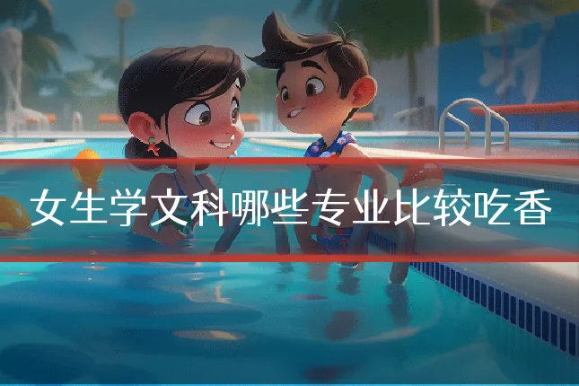 女生学文科哪些专业比较吃香