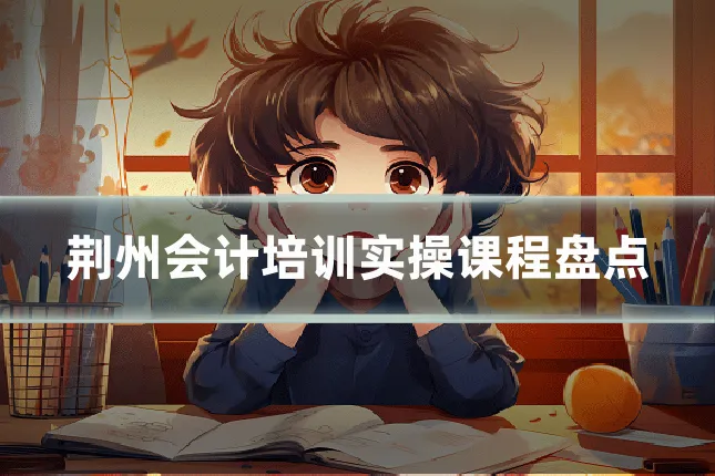 荆州会计培训实操课程盘点