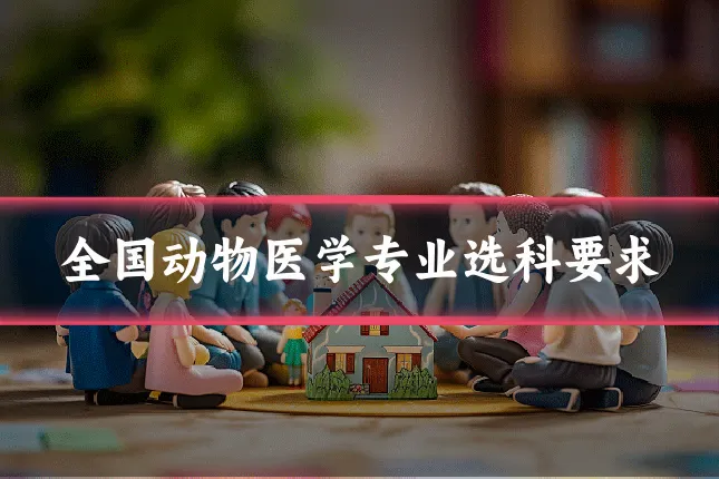 全国动物医学专业选科要求