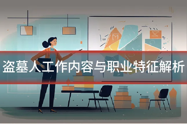 盗墓人工作内容与职业特征解析