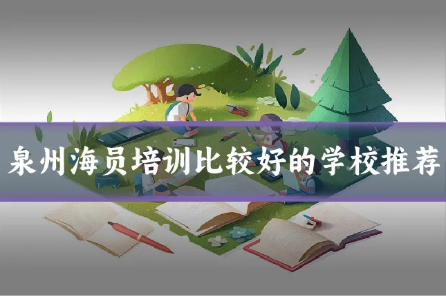 泉州海员培训比较好的学校推荐