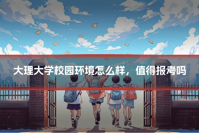 大理大学校园环境怎么样，值得报考吗