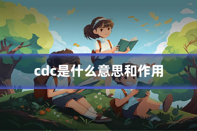cdc是什么意思和作用