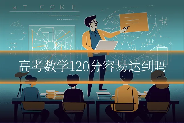 高考数学120分容易达到吗