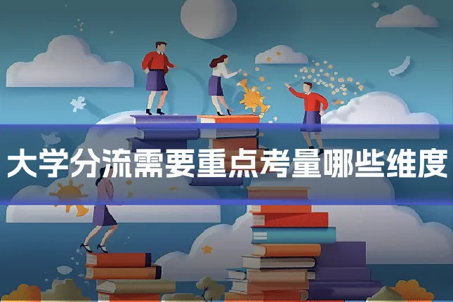 大学分流需要重点考量哪些维度
