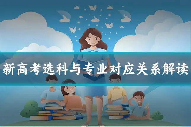 新高考选科与专业对应关系解读