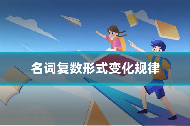 名词复数形式变化规律