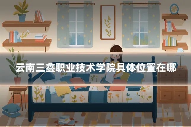 云南三鑫职业技术学院具体位置在哪