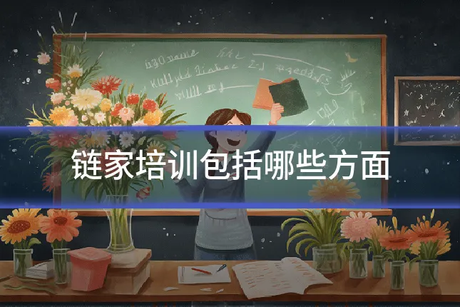 链家培训包括哪些方面