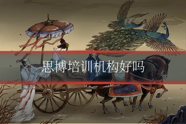 思博培训机构好吗