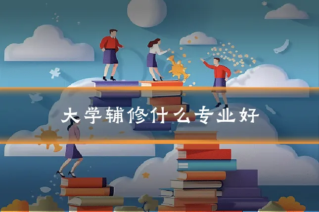 大学辅修什么专业好