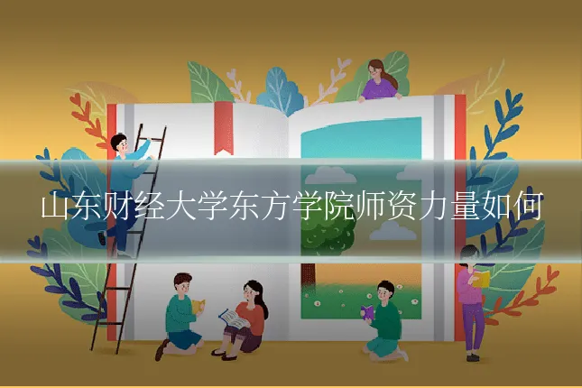 山东财经大学东方学院师资力量如何