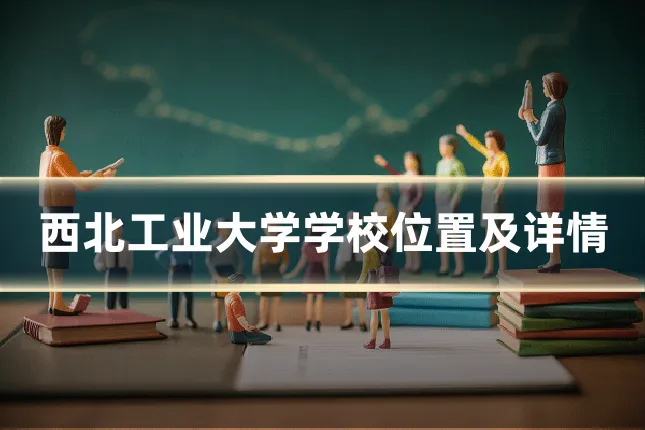 西北工业大学学校位置及详情