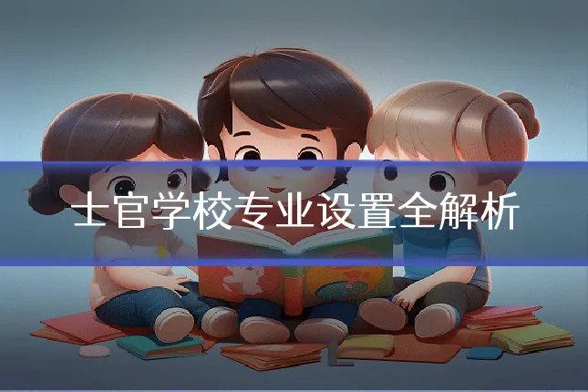 士官学校专业设置全解析