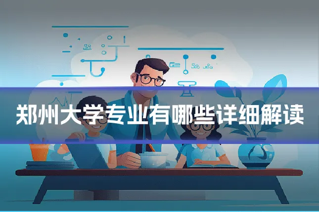 郑州大学专业有哪些详细解读