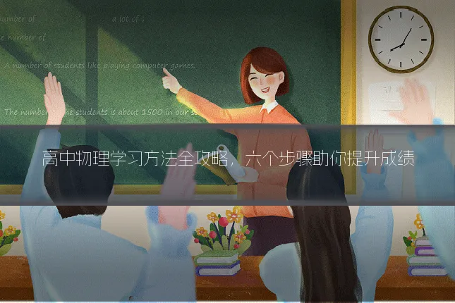 高中物理学习方法全攻略,六个步骤助你提升成绩