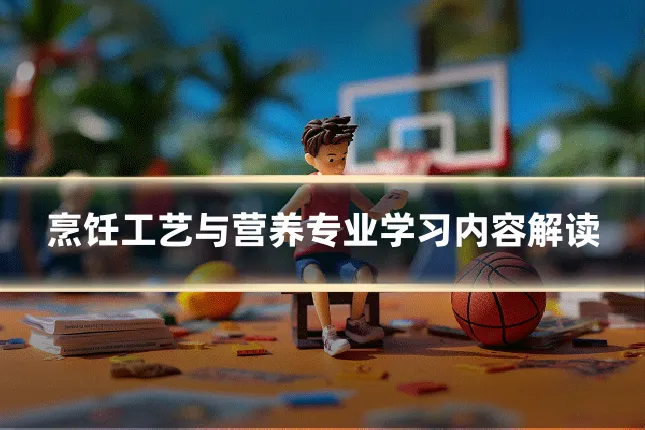 烹饪工艺与营养专业学习内容解读
