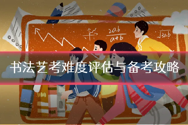 书法艺考难度评估与备考攻略