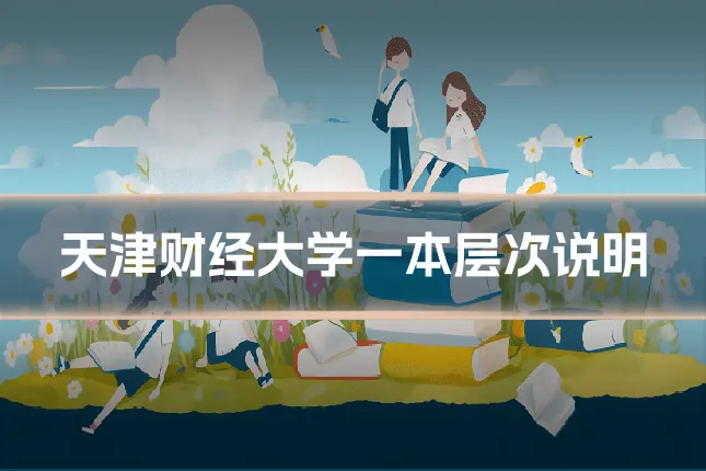 天津财经大学一本层次说明