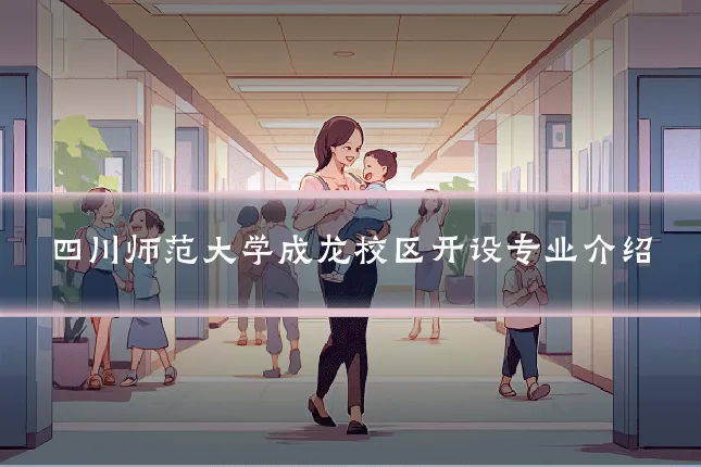 四川师范大学成龙校区开设专业介绍