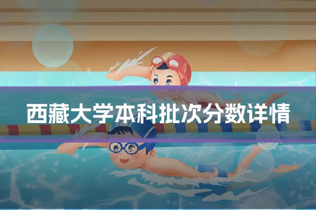 西藏大学本科批次分数详情