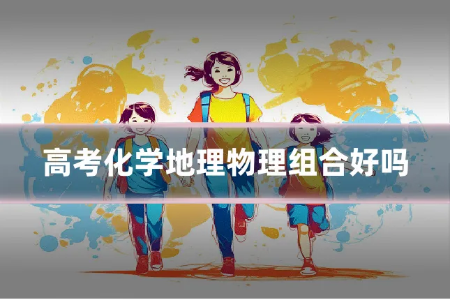 高考化学地理物理组合好吗