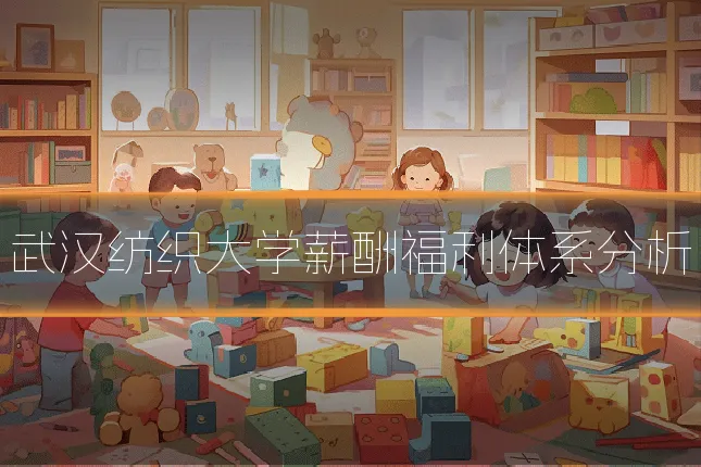 武汉纺织大学薪酬福利体系分析