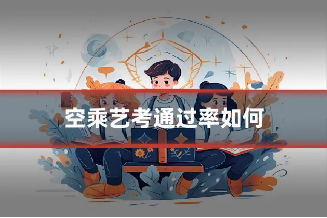 空乘艺考通过率如何