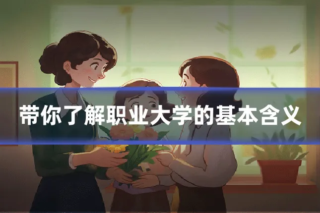带你了解职业大学的基本含义