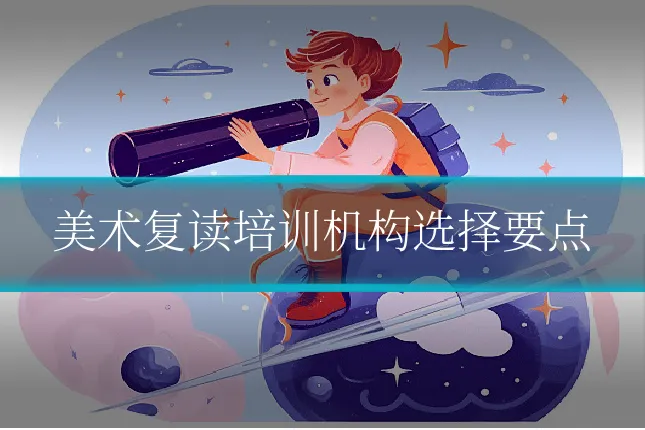 美术复读培训机构选择要点