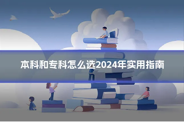本科和专科怎么选2024年实用指南