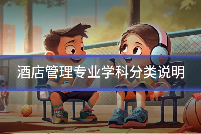 酒店管理专业学科分类说明