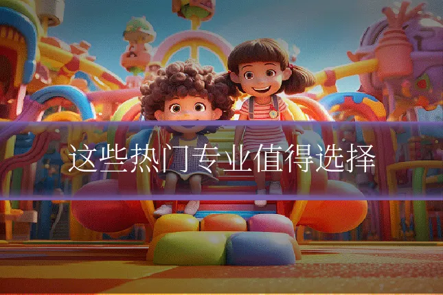 这些热门专业值得选择