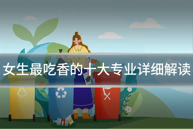 女生最吃香的十大专业详细解读