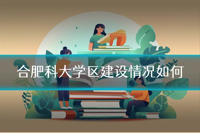 合肥科大学区建设情况如何