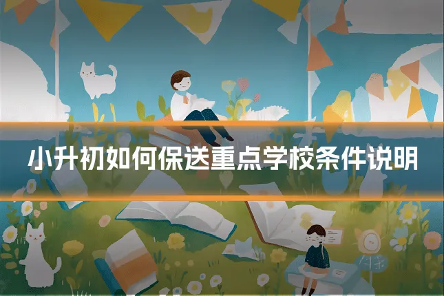 小升初如何保送重点学校条件说明