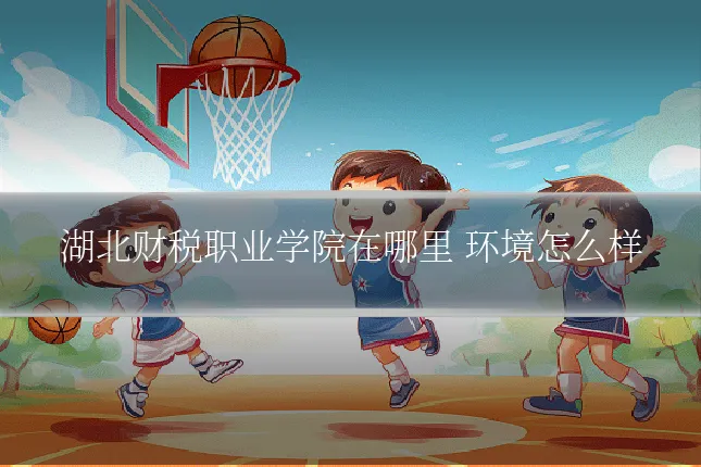 湖北财税职业学院在哪里 环境怎么样