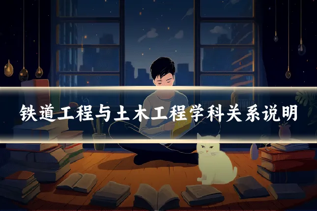 铁道工程与土木工程学科关系说明