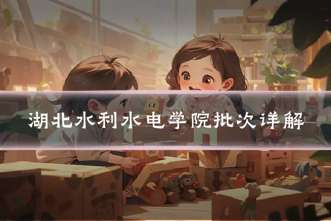 湖北水利水电学院批次详解