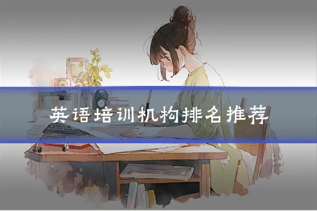 英语培训机构排名推荐