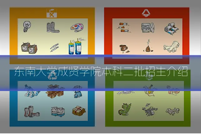东南大学成贤学院本科二批招生介绍