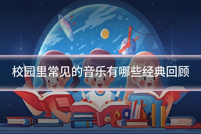 校园里常见的音乐有哪些经典回顾